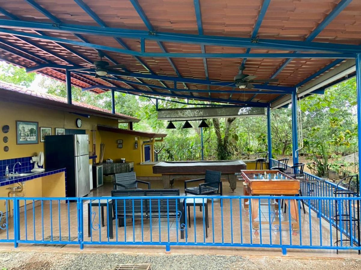 Casa De Veraneo Quinta Las Trillizas Esparza Bagian luar foto