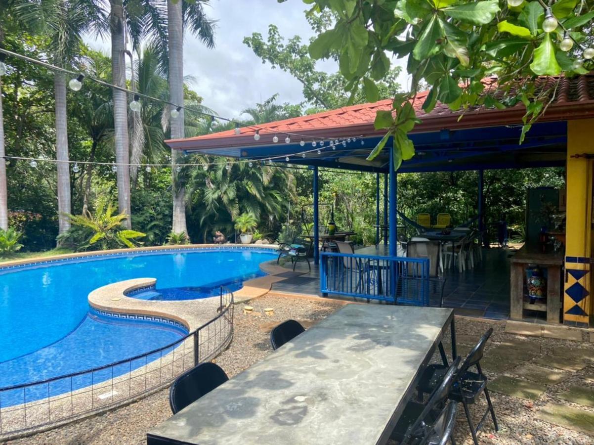 Casa De Veraneo Quinta Las Trillizas Esparza Bagian luar foto