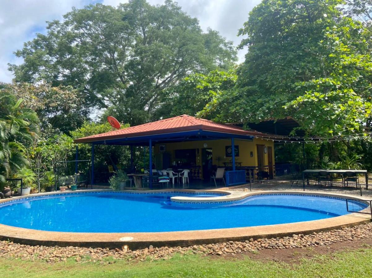 Casa De Veraneo Quinta Las Trillizas Esparza Bagian luar foto