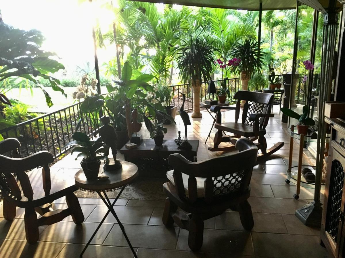 Casa De Veraneo Quinta Las Trillizas Esparza Bagian luar foto
