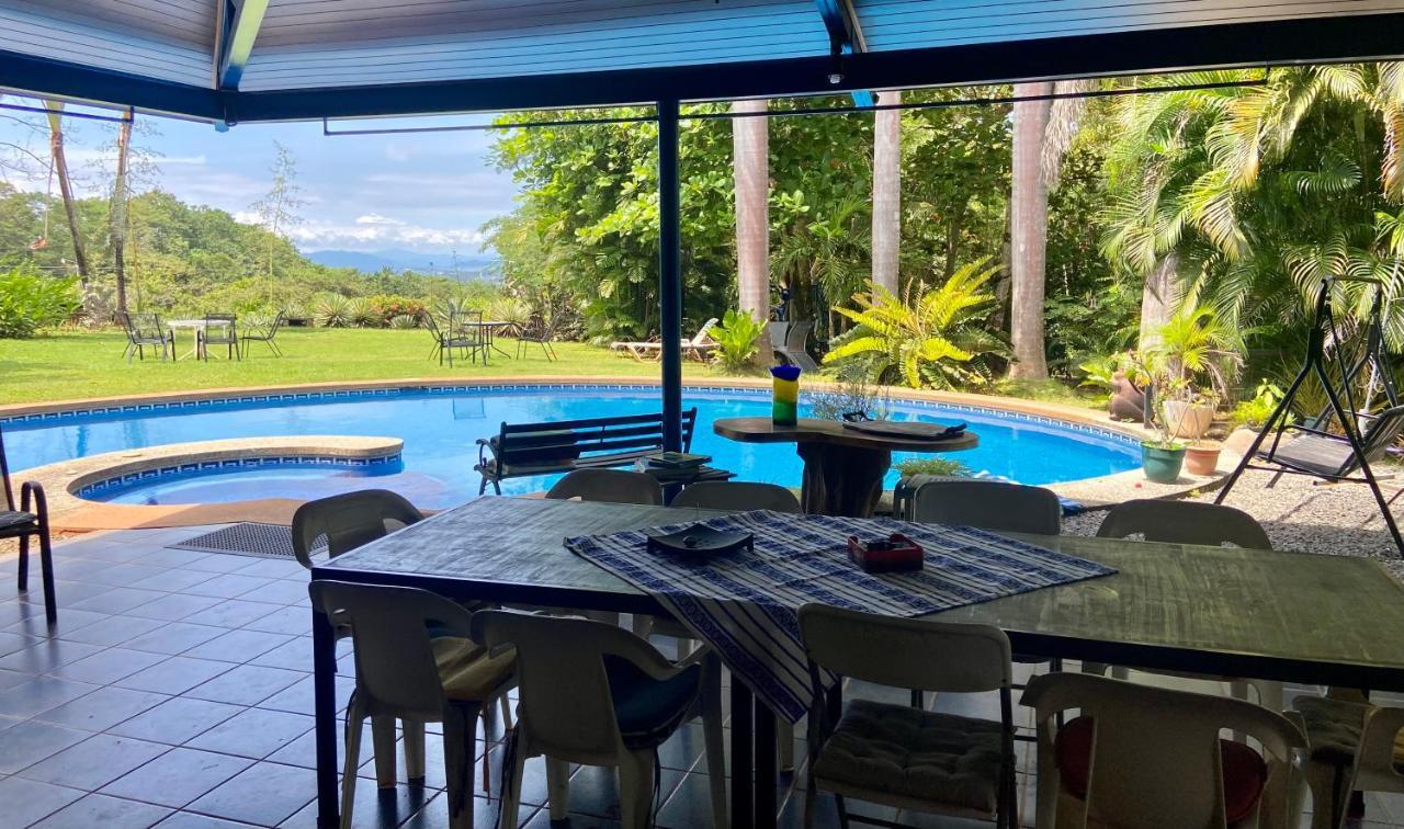 Casa De Veraneo Quinta Las Trillizas Esparza Bagian luar foto