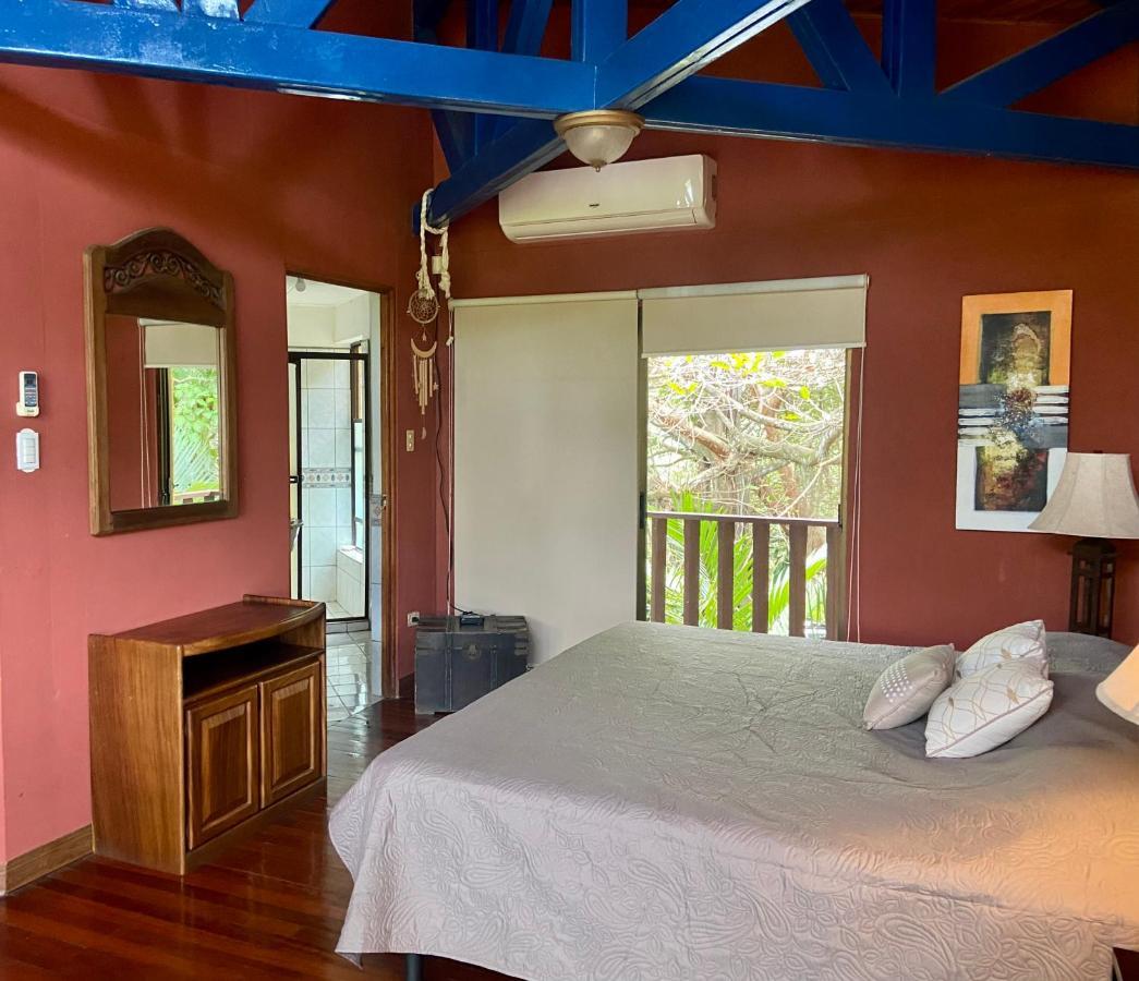 Casa De Veraneo Quinta Las Trillizas Esparza Bagian luar foto