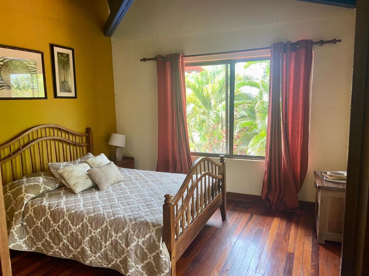 Casa De Veraneo Quinta Las Trillizas Esparza Bagian luar foto