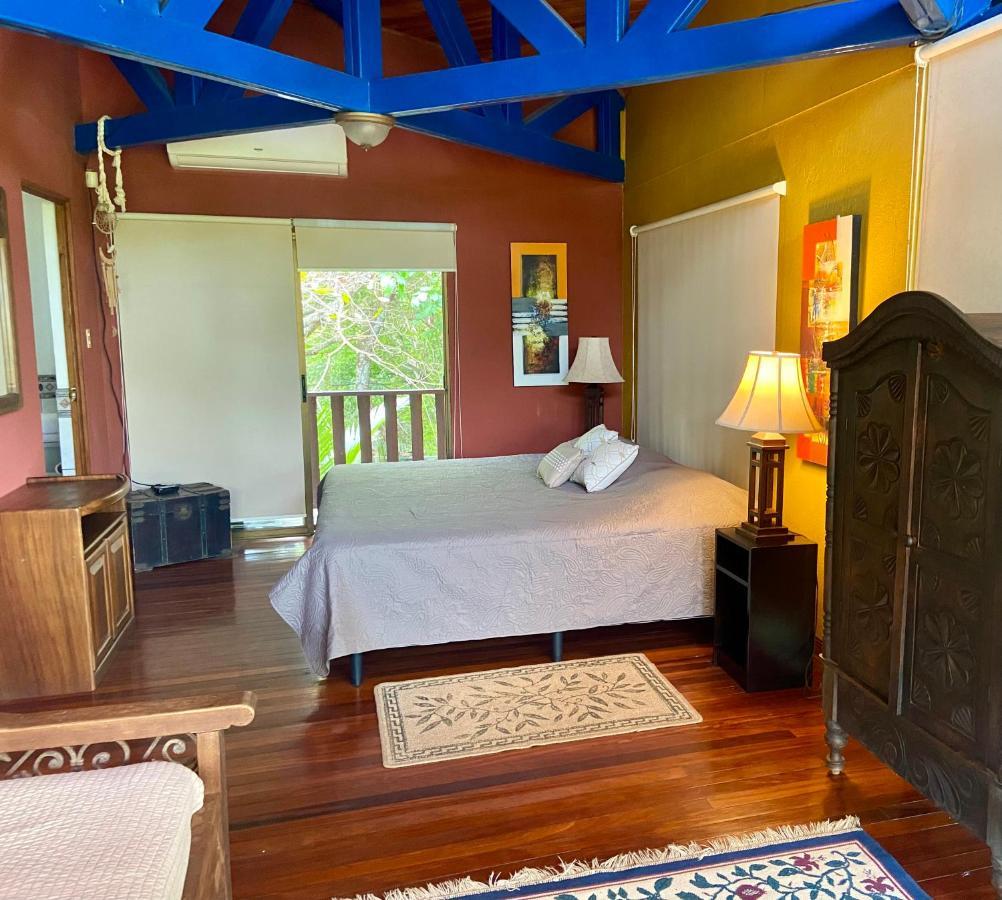 Casa De Veraneo Quinta Las Trillizas Esparza Bagian luar foto