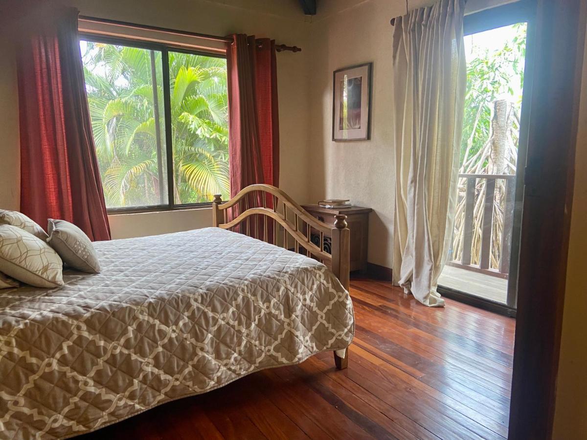 Casa De Veraneo Quinta Las Trillizas Esparza Bagian luar foto