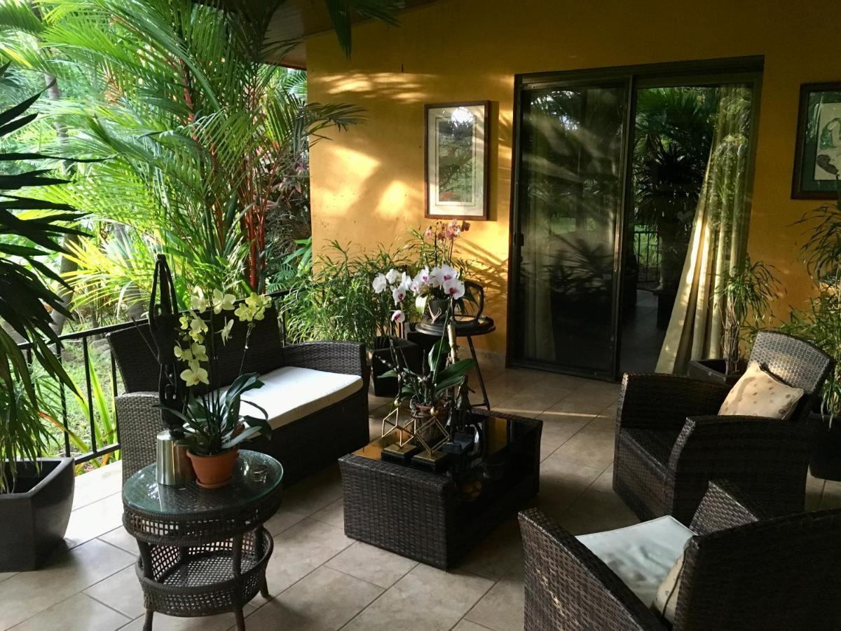 Casa De Veraneo Quinta Las Trillizas Esparza Bagian luar foto