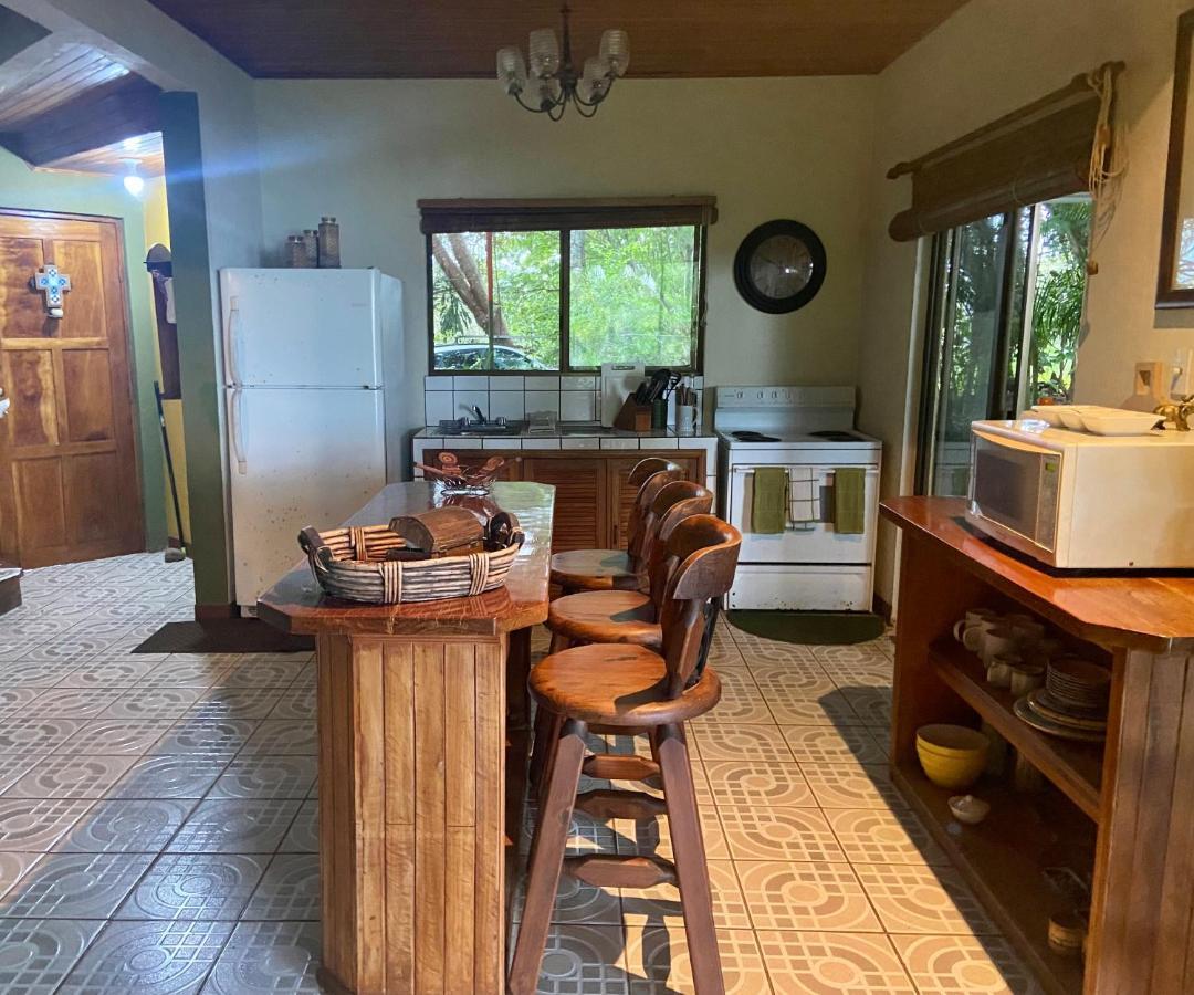 Casa De Veraneo Quinta Las Trillizas Esparza Bagian luar foto