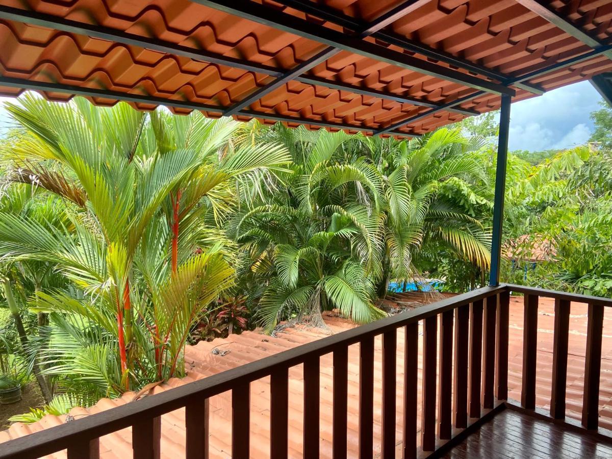 Casa De Veraneo Quinta Las Trillizas Esparza Bagian luar foto