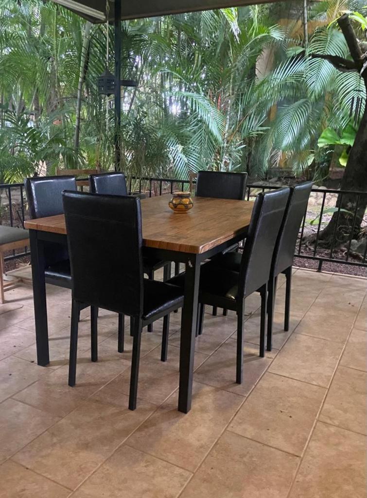 Casa De Veraneo Quinta Las Trillizas Esparza Bagian luar foto